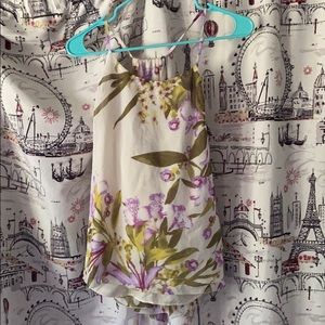 Summer Floral Tank top
